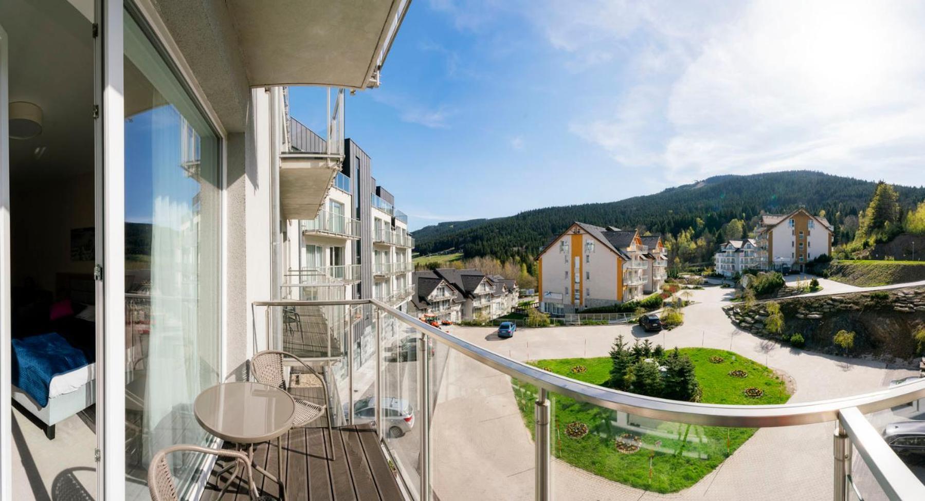 Apartament Folgaria - Aparthotel Panorama Czarna Gora Sienna  Exteriör bild