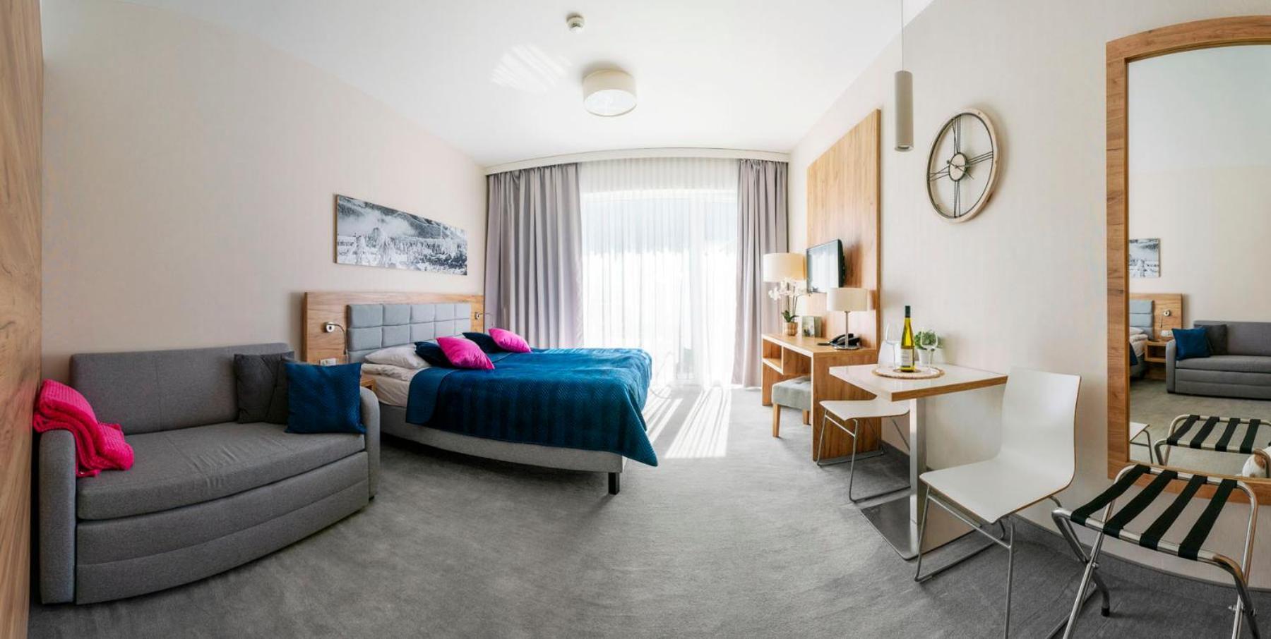 Apartament Folgaria - Aparthotel Panorama Czarna Gora Sienna  Exteriör bild
