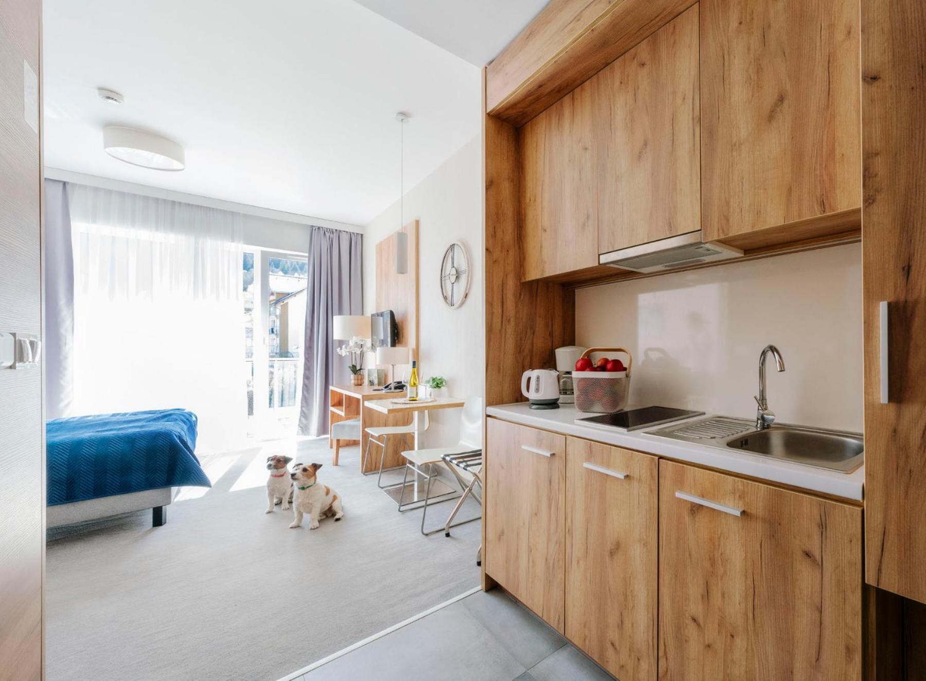 Apartament Folgaria - Aparthotel Panorama Czarna Gora Sienna  Exteriör bild
