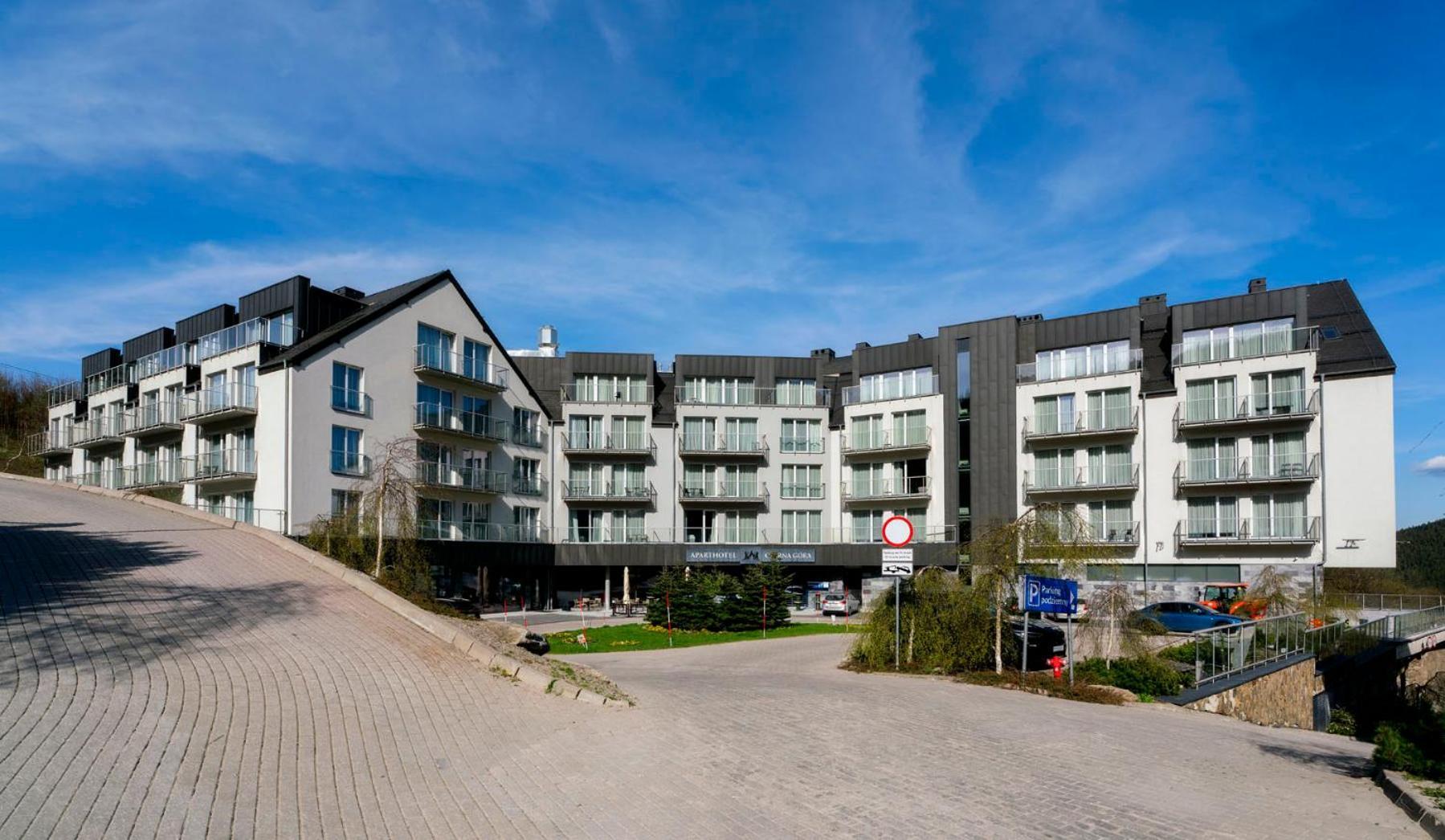 Apartament Folgaria - Aparthotel Panorama Czarna Gora Sienna  Exteriör bild